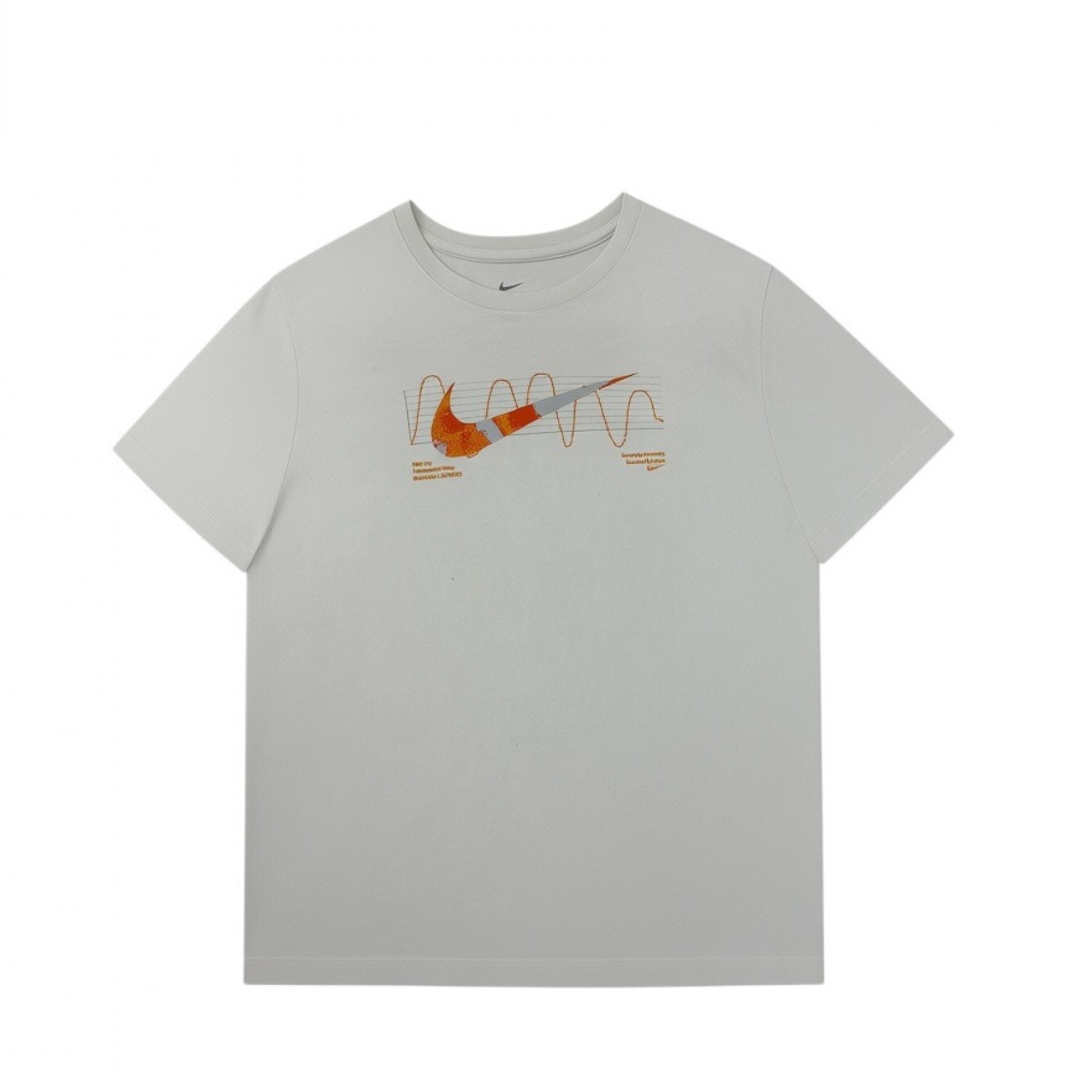 Nike Dri-FIT Graphic Training T-Shirt White